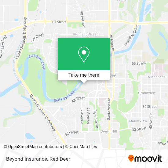 Beyond Insurance map