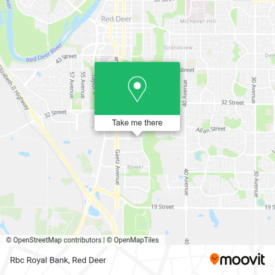 Rbc Royal Bank map