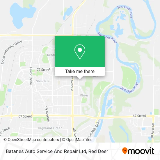 Batanes Auto Service And Repair Ltd map