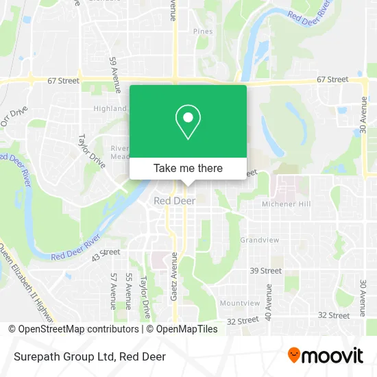 Surepath Group Ltd map