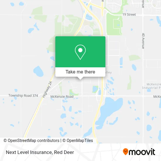 Next Level Insurance map