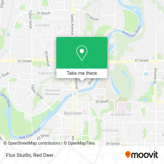 Flux Studio map