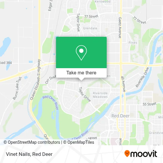 Vinet Nails map