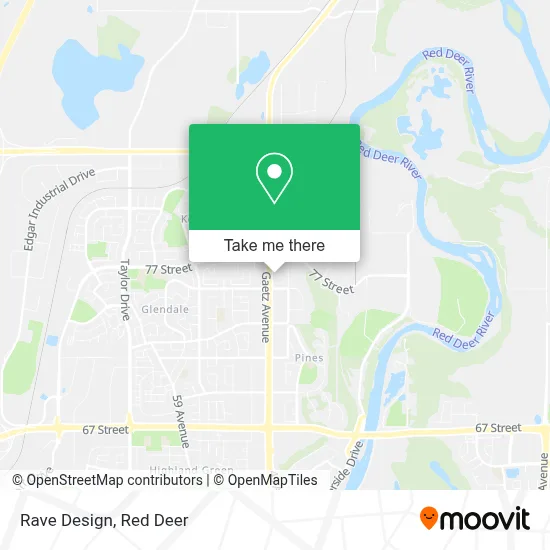 Rave Design map
