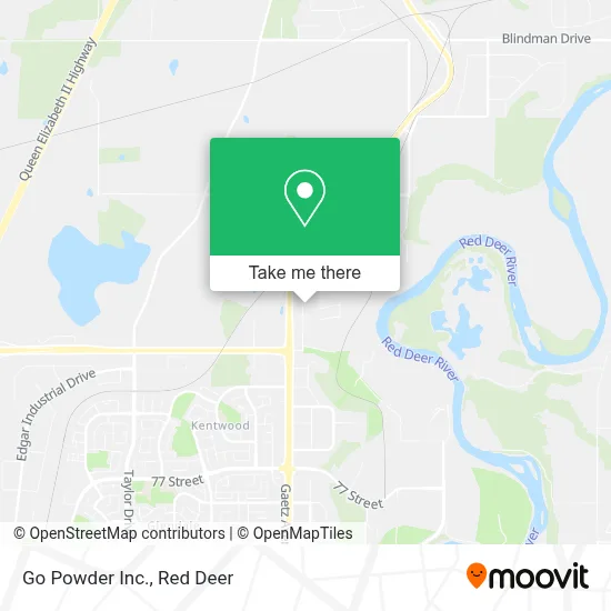Go Powder Inc. map