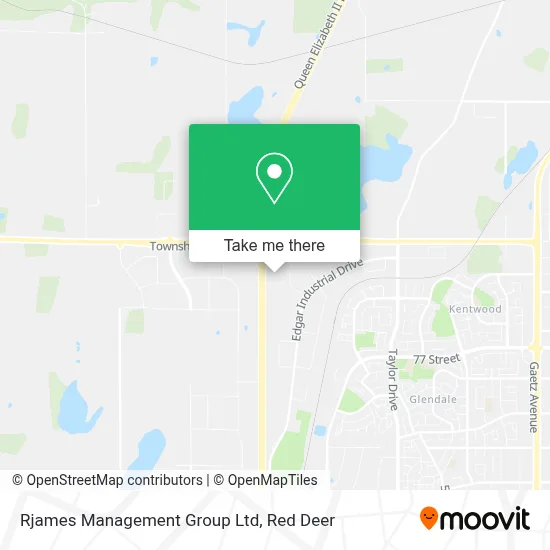 Rjames Management Group Ltd map