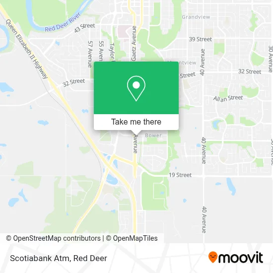 Scotiabank Atm map