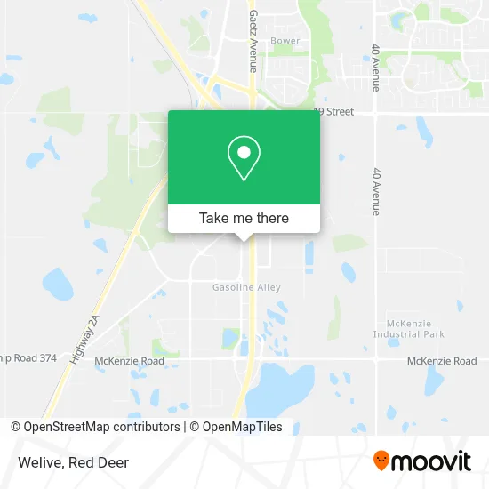 Welive map