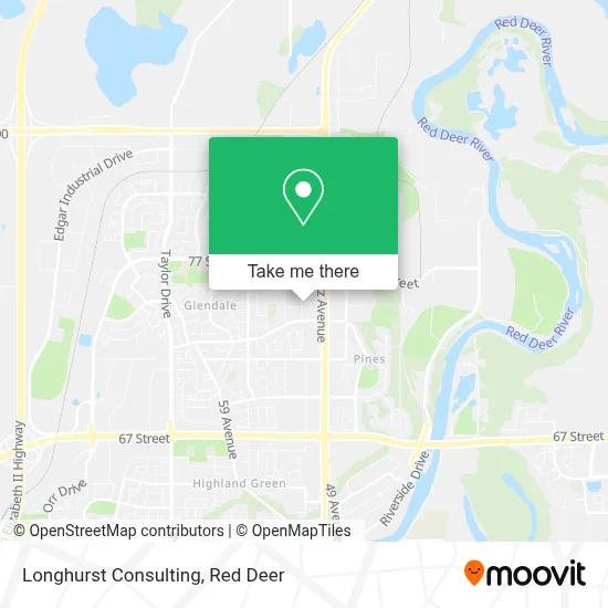 Longhurst Consulting map