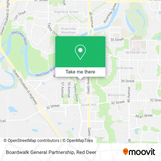 Boardwalk General Partnership map