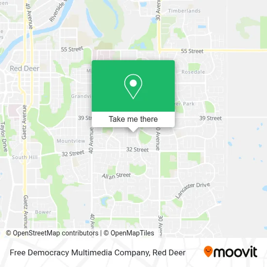 Free Democracy Multimedia Company map