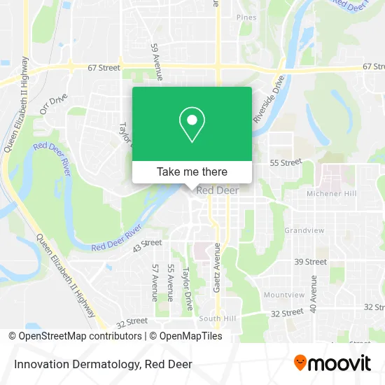 Innovation Dermatology map