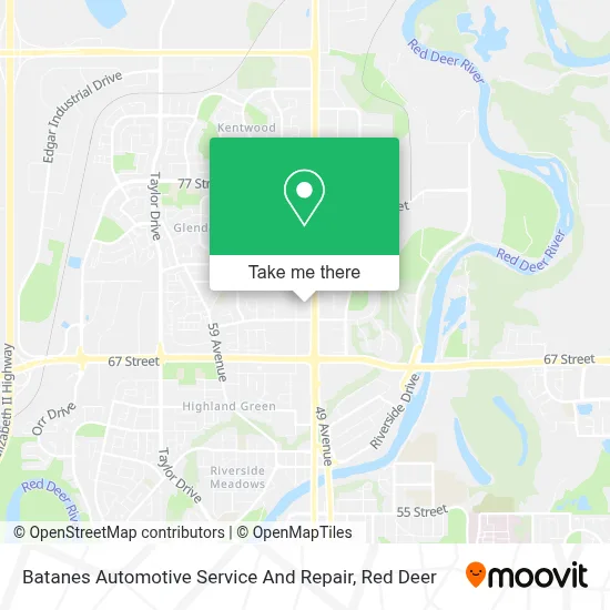 Batanes Automotive Service And Repair map