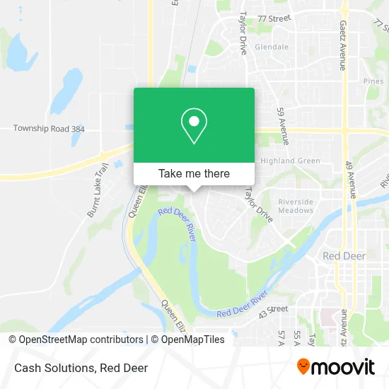 Cash Solutions map