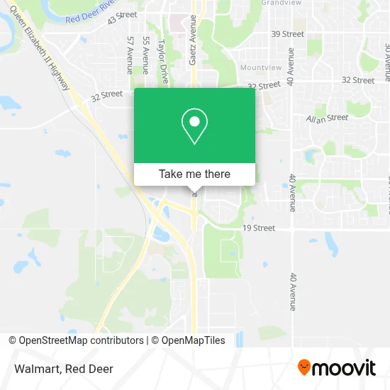 Walmart map