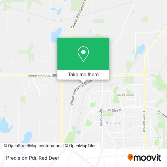 Precision Pdr map