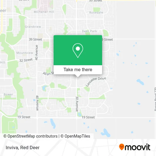 Inviva map