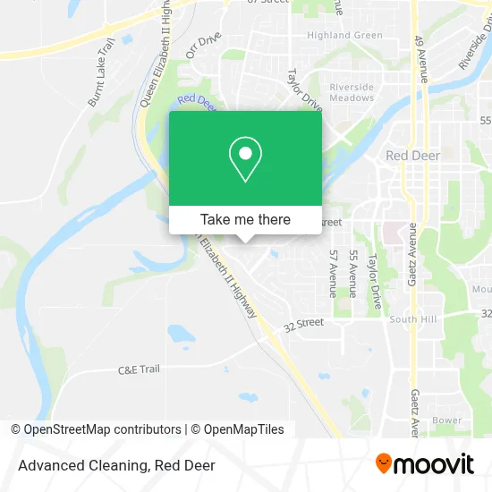 Advanced Cleaning map