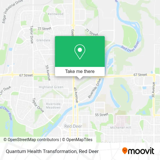 Quantum Health Transformation map
