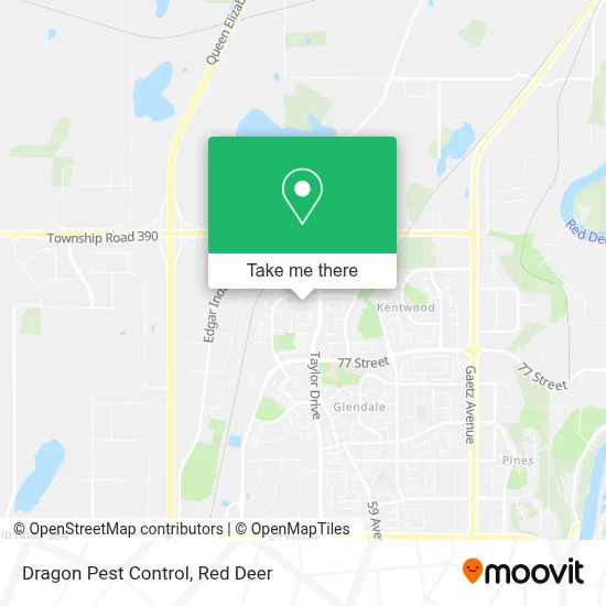 Dragon Pest Control map