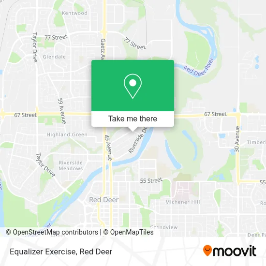 Equalizer Exercise map