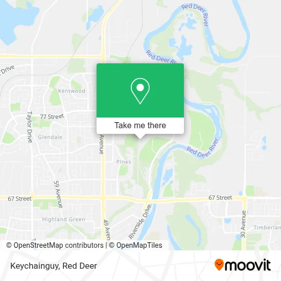 Keychainguy map