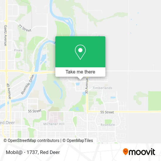 Mobil@  - 1737 map