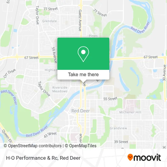 H-O Performance & Rc map