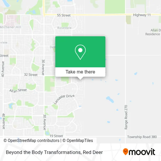 Beyond the Body Transformations map