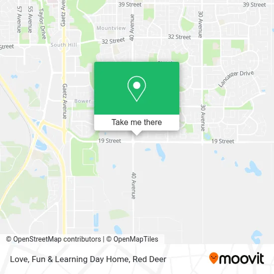 Love, Fun & Learning Day Home map
