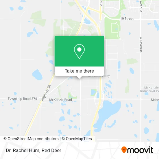 Dr. Rachel Hum map