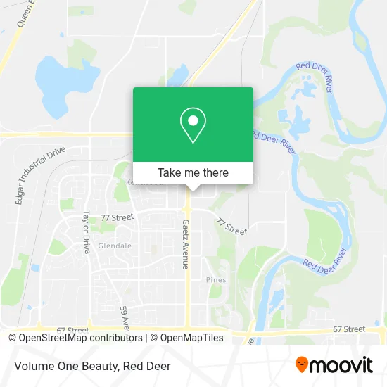 Volume One Beauty map