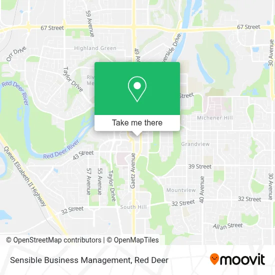 Sensible Business Management map