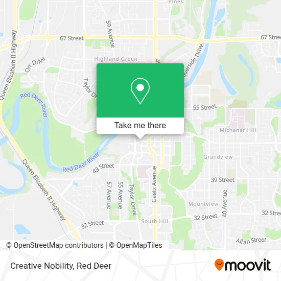 Creative Nobility map