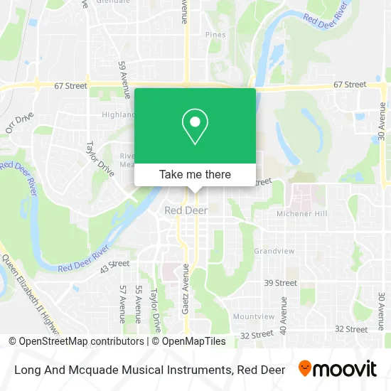 Long And Mcquade Musical Instruments map