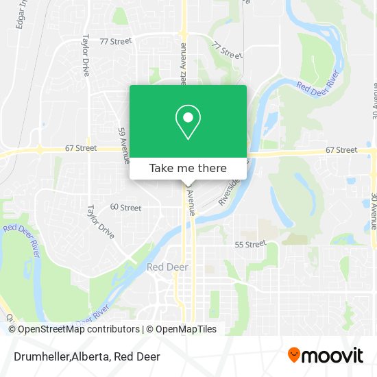 Drumheller,Alberta plan