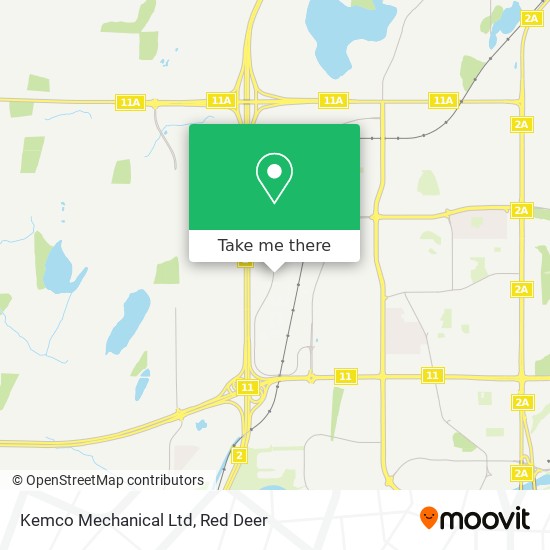 Kemco Mechanical Ltd map