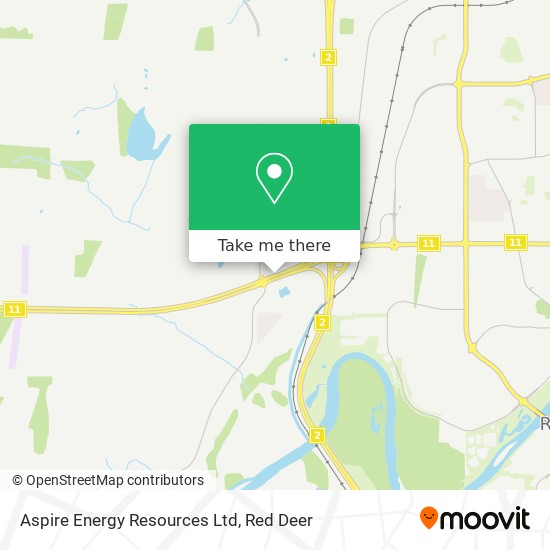 Aspire Energy Resources Ltd map