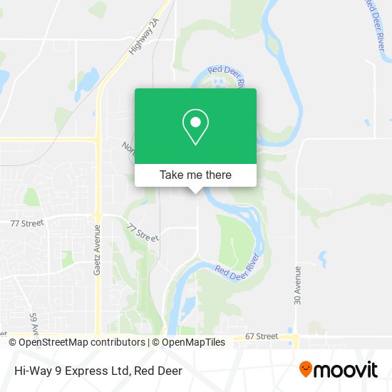 Hi-Way 9 Express Ltd plan
