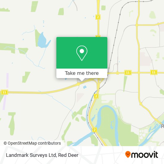 Landmark Surveys Ltd map