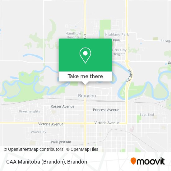 CAA Manitoba (Brandon) plan