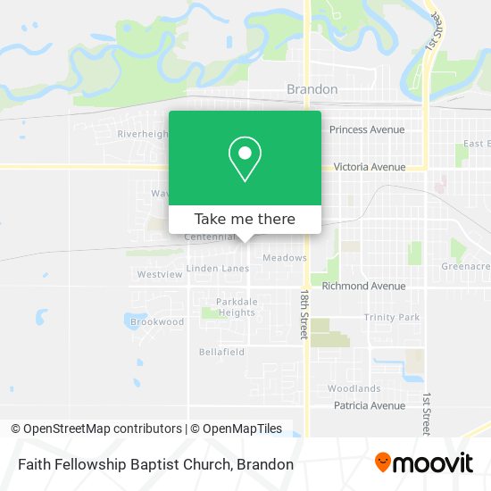Faith Fellowship Baptist Church plan