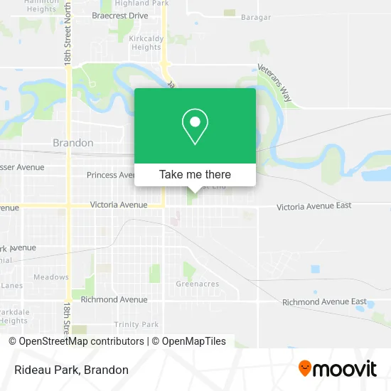 Rideau Park plan