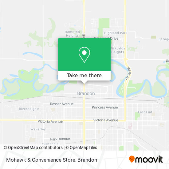 Mohawk & Convenience Store plan