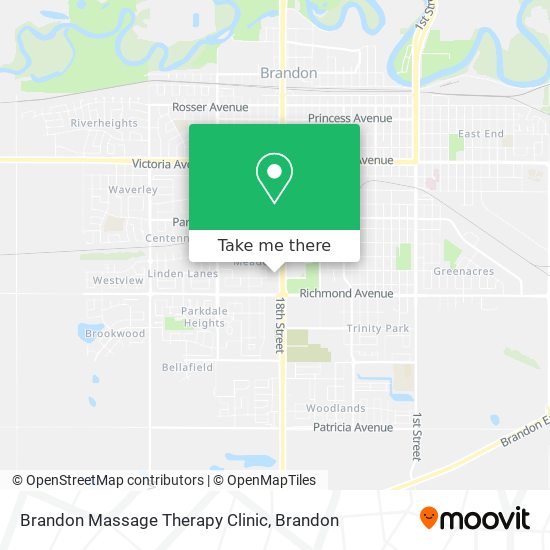 Brandon Massage Therapy Clinic plan