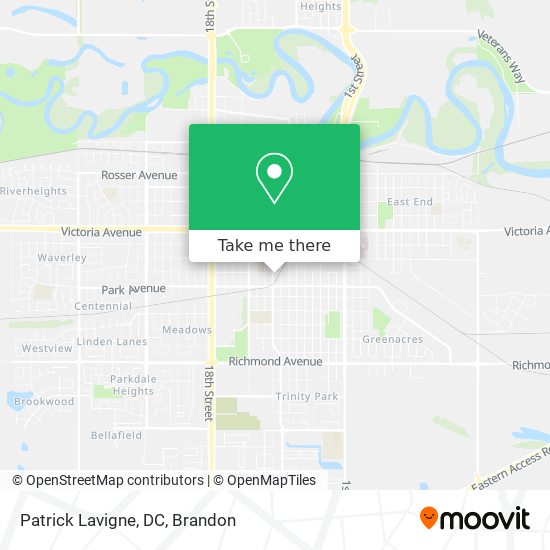Patrick Lavigne, DC plan