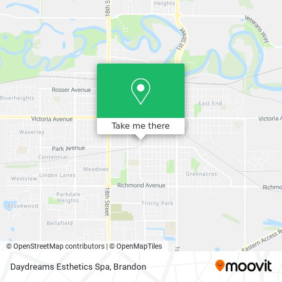 Daydreams Esthetics Spa plan
