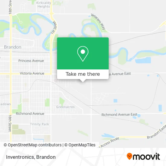 Inventronics map