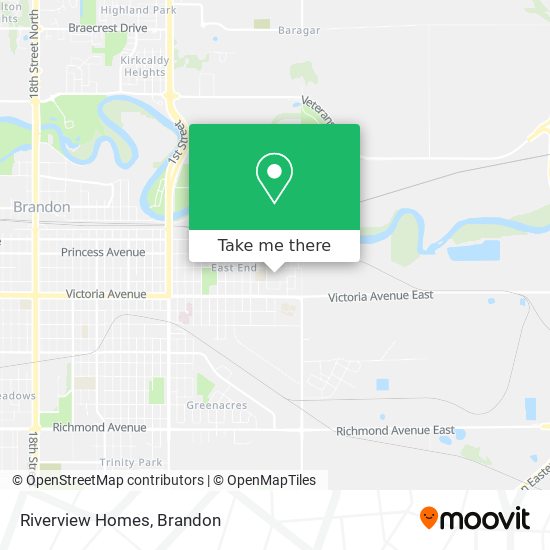 Riverview Homes plan