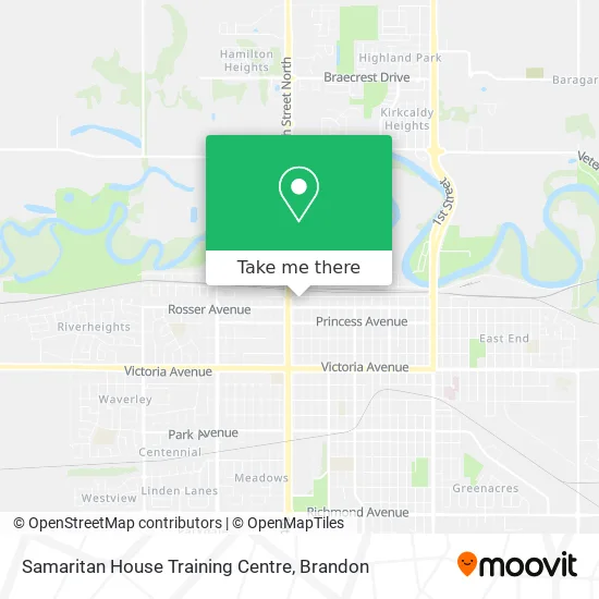 Samaritan House Training Centre map